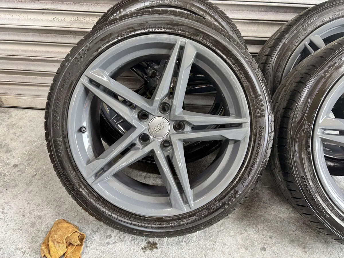 Audi 18” S-Line Alloys - Image 4