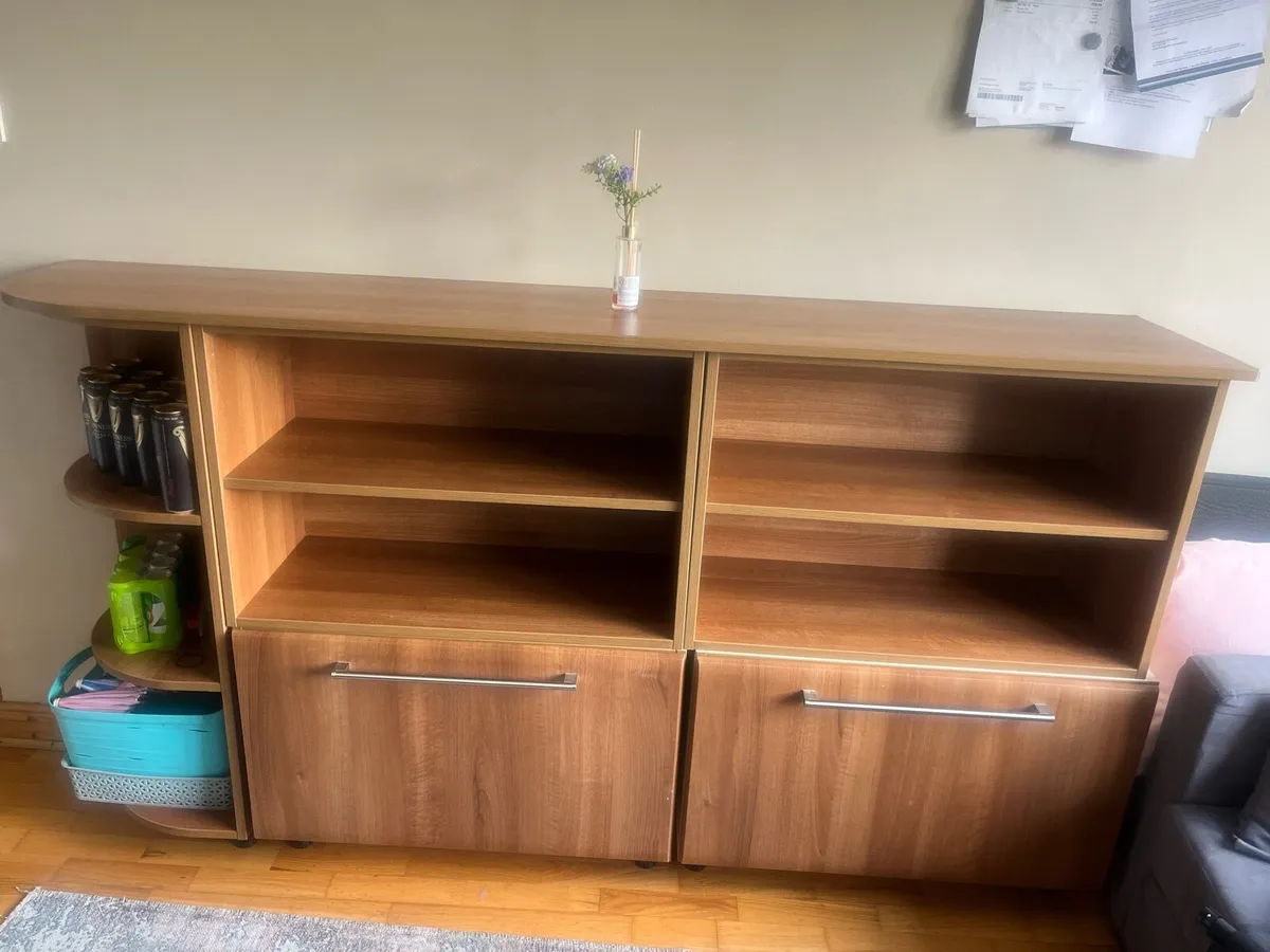 Lovely custom made cabinets - Image 1