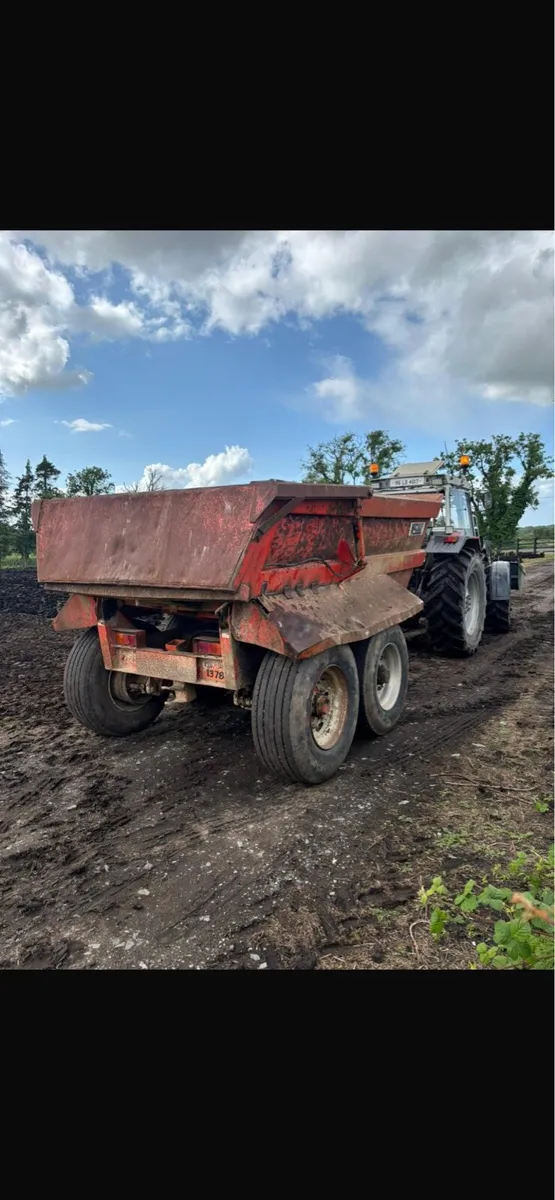 McCauley dump trailer - Image 2