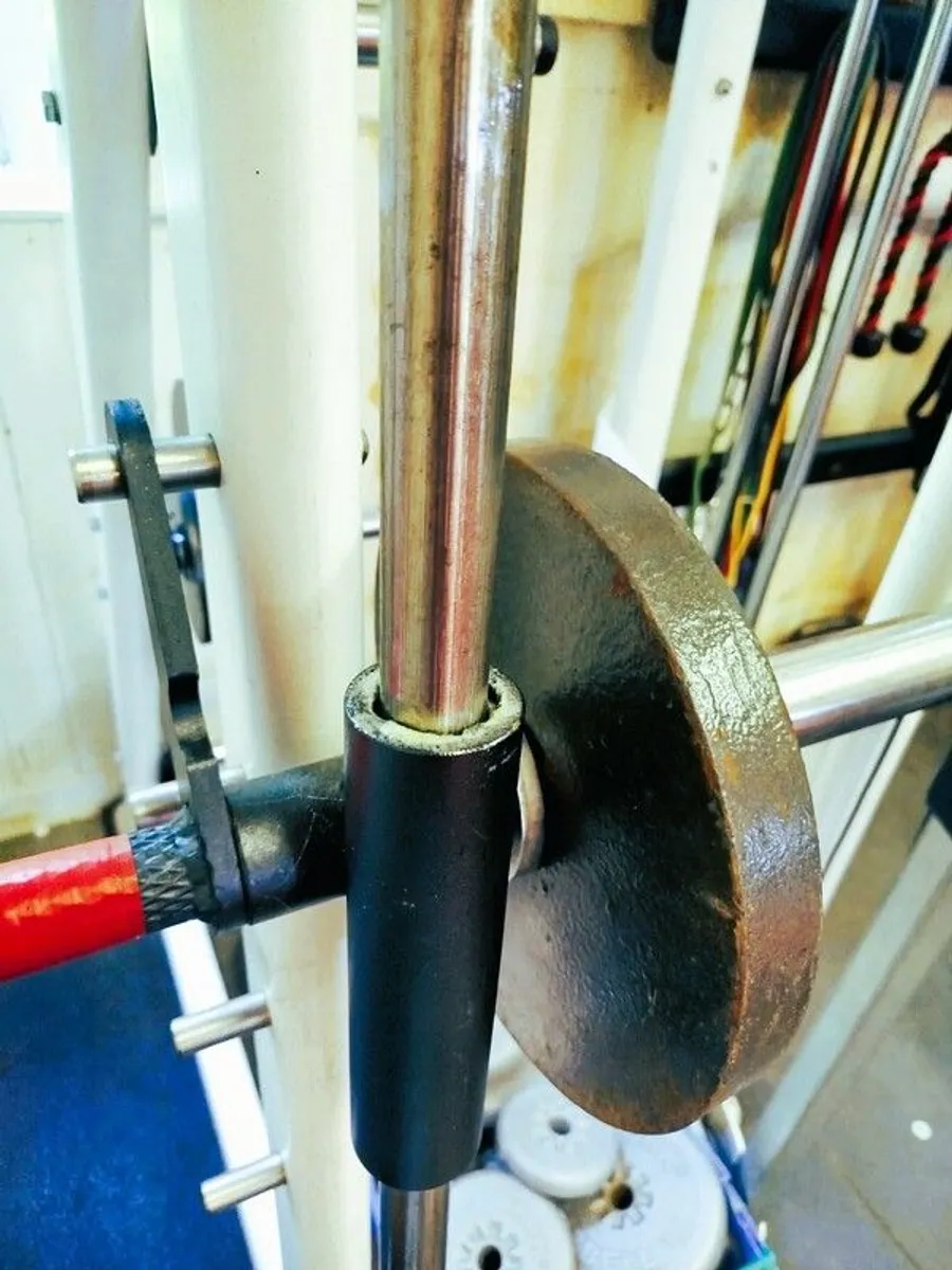Exigo GQ Smith Machine, Weights & Bench Bundle - Image 4