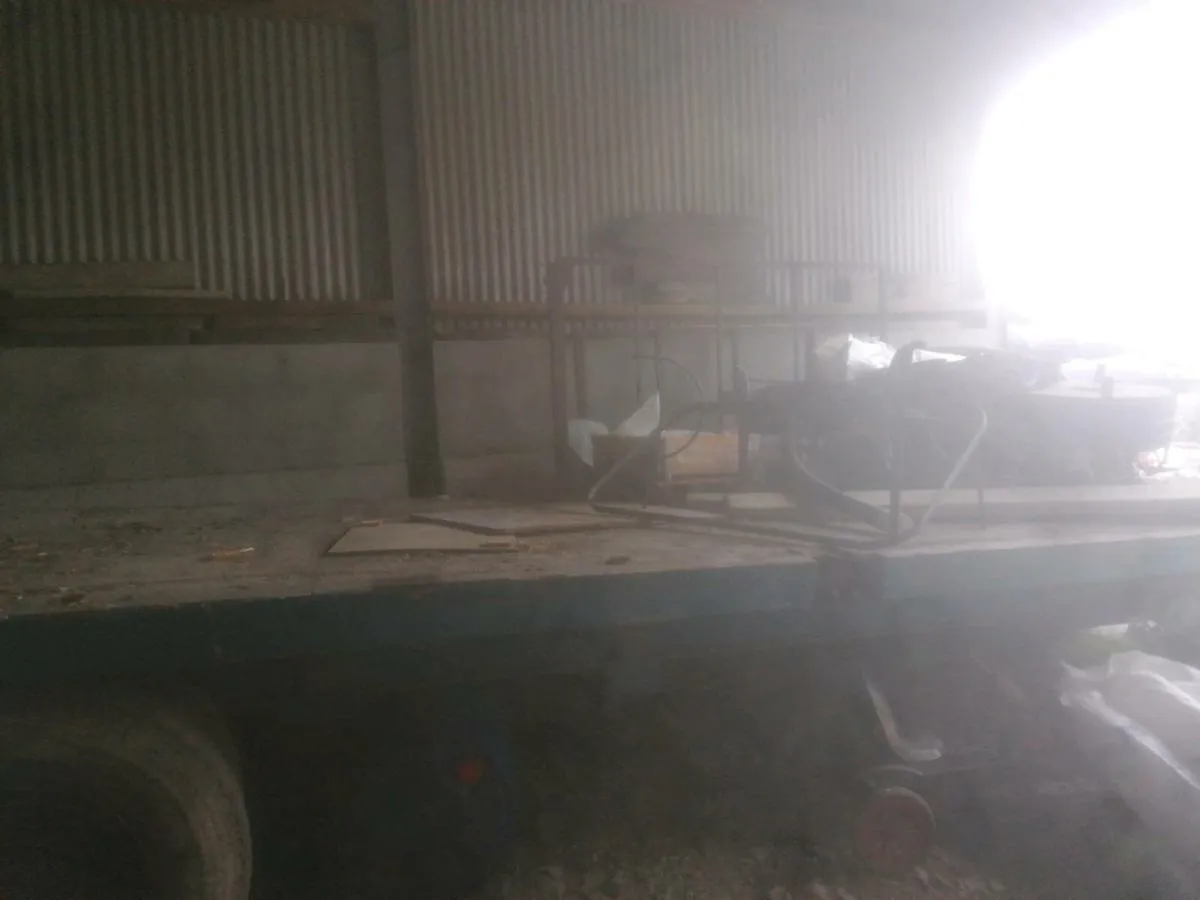 Bale trailer and shear grab - Image 3
