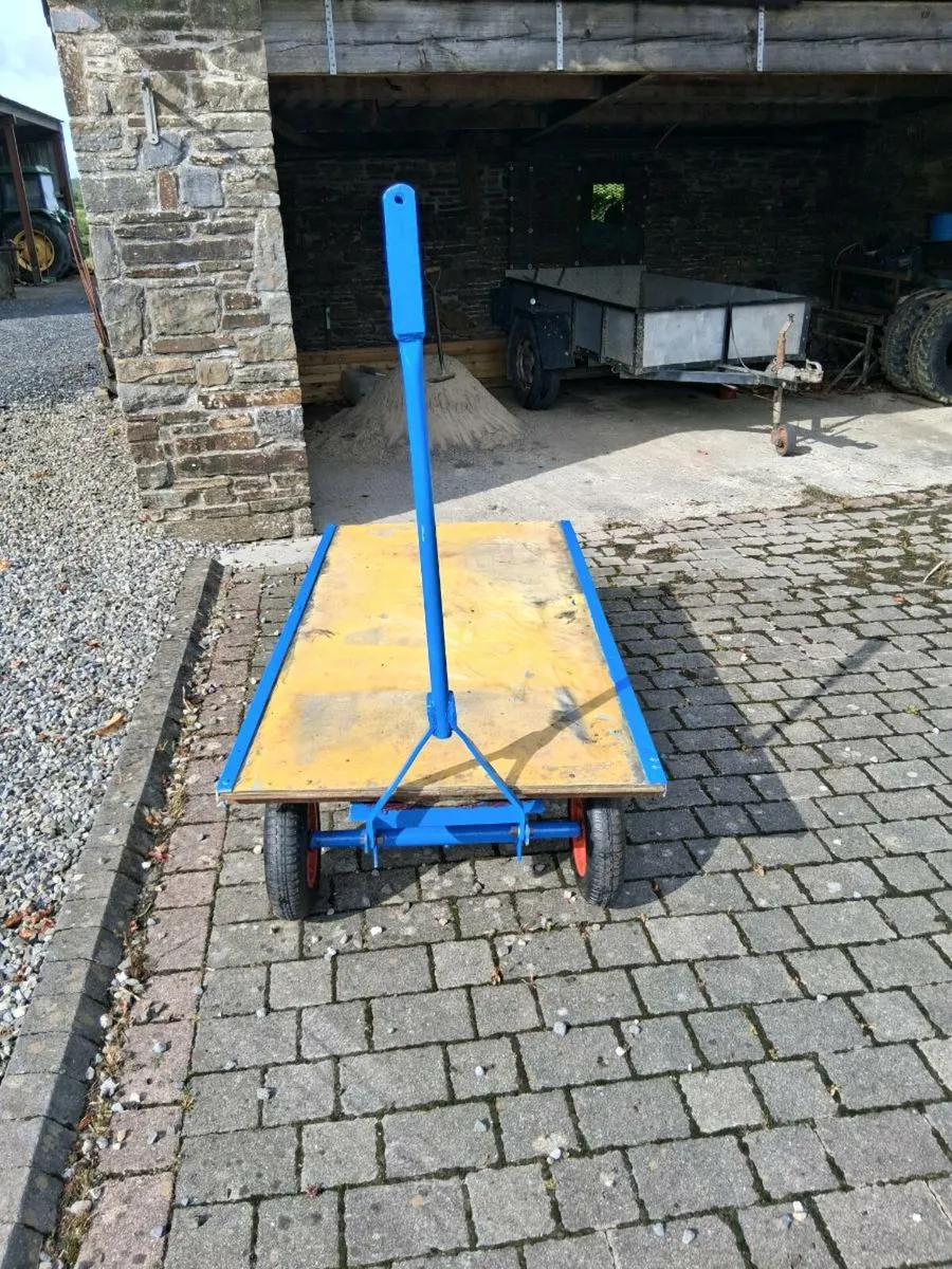 Trailor for garden tractor - Image 2