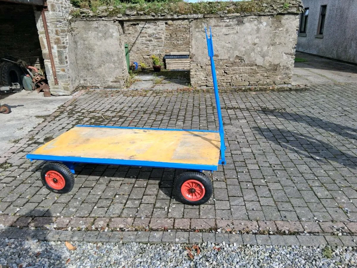 Trailor for garden tractor - Image 3