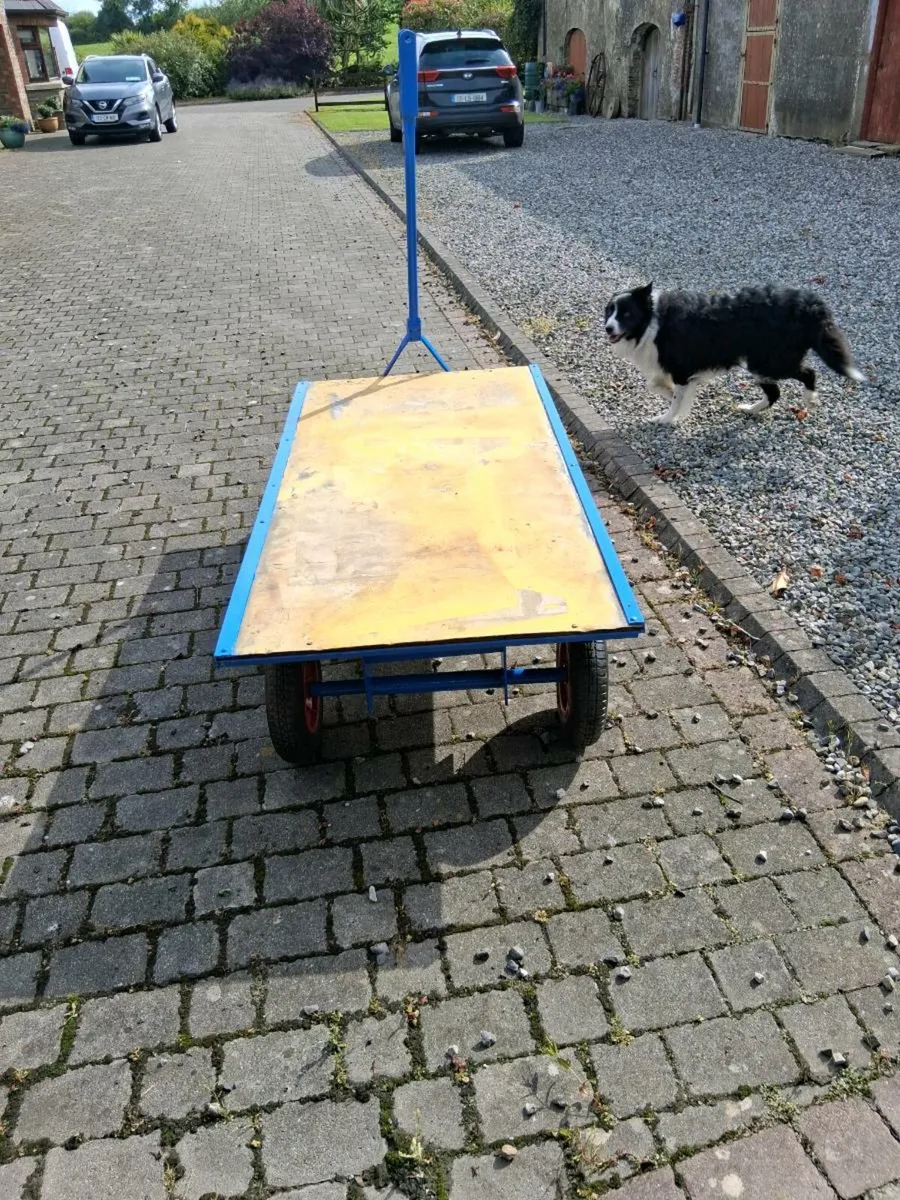 Trailor for garden tractor - Image 4