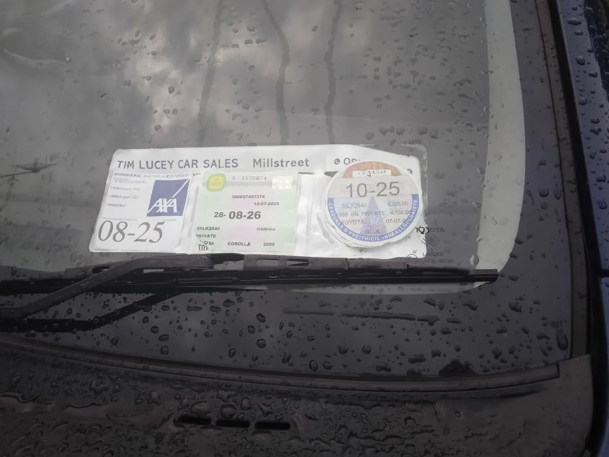 Toyota Corolla 2005 - Image 3