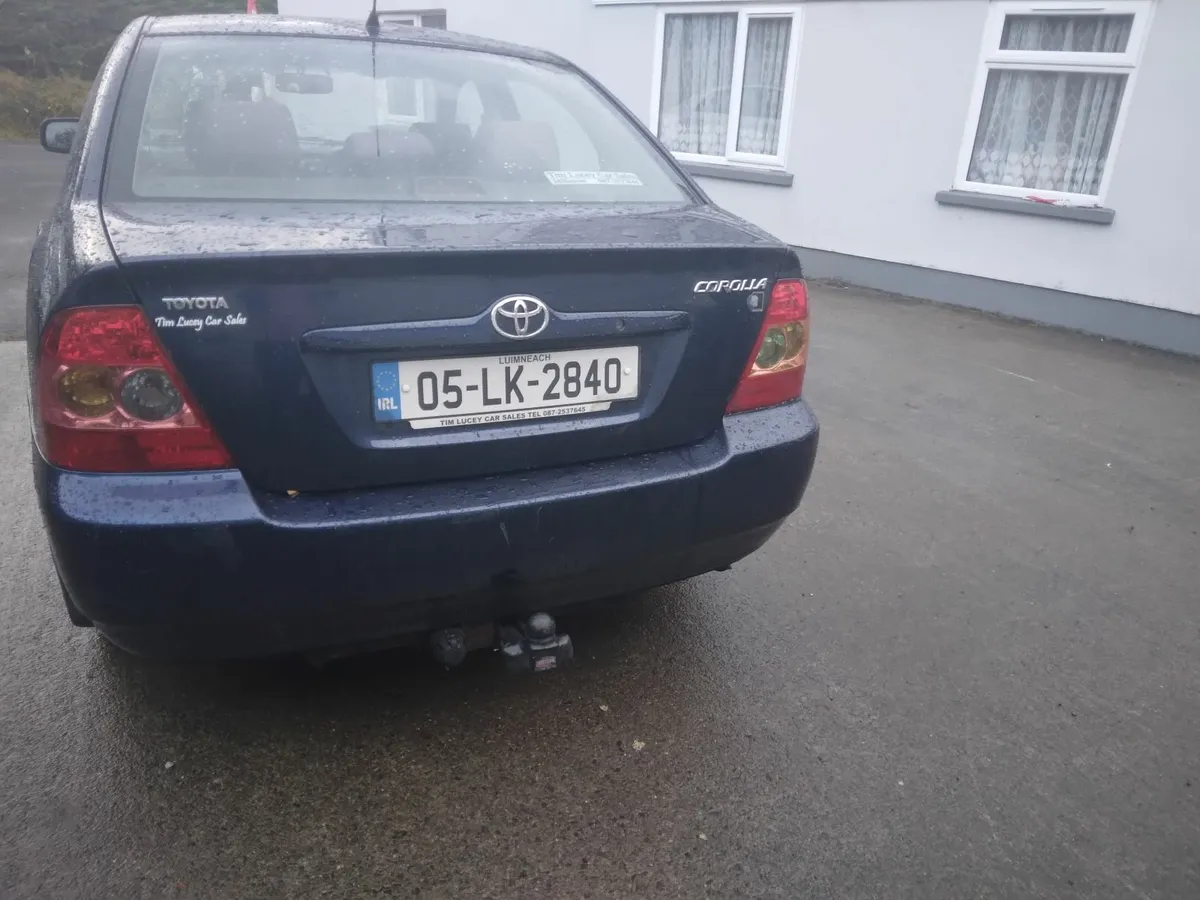 Toyota Corolla 2005 - Image 4