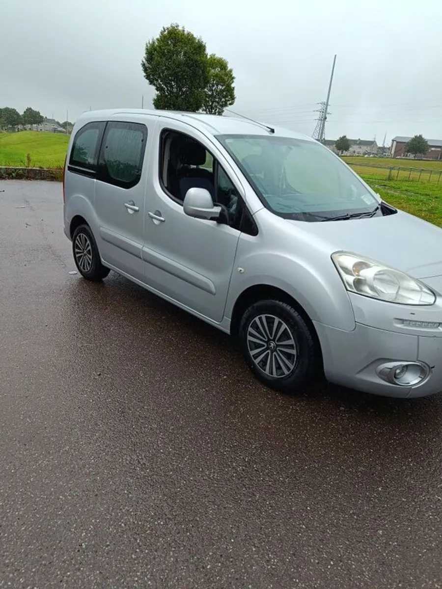 2014 Peugeot Partner Tepee - Image 1