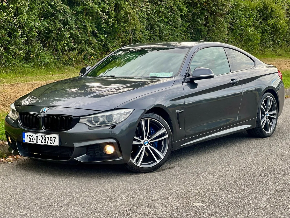 2015 BMW 420d Msport Auto | New NCT 06/27! - Image 1
