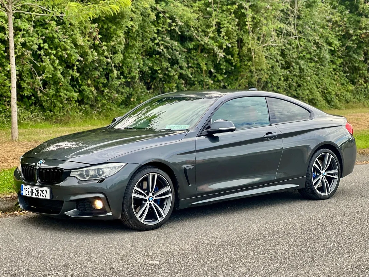 2015 BMW 420d Msport Auto | New NCT 06/27! - Image 2