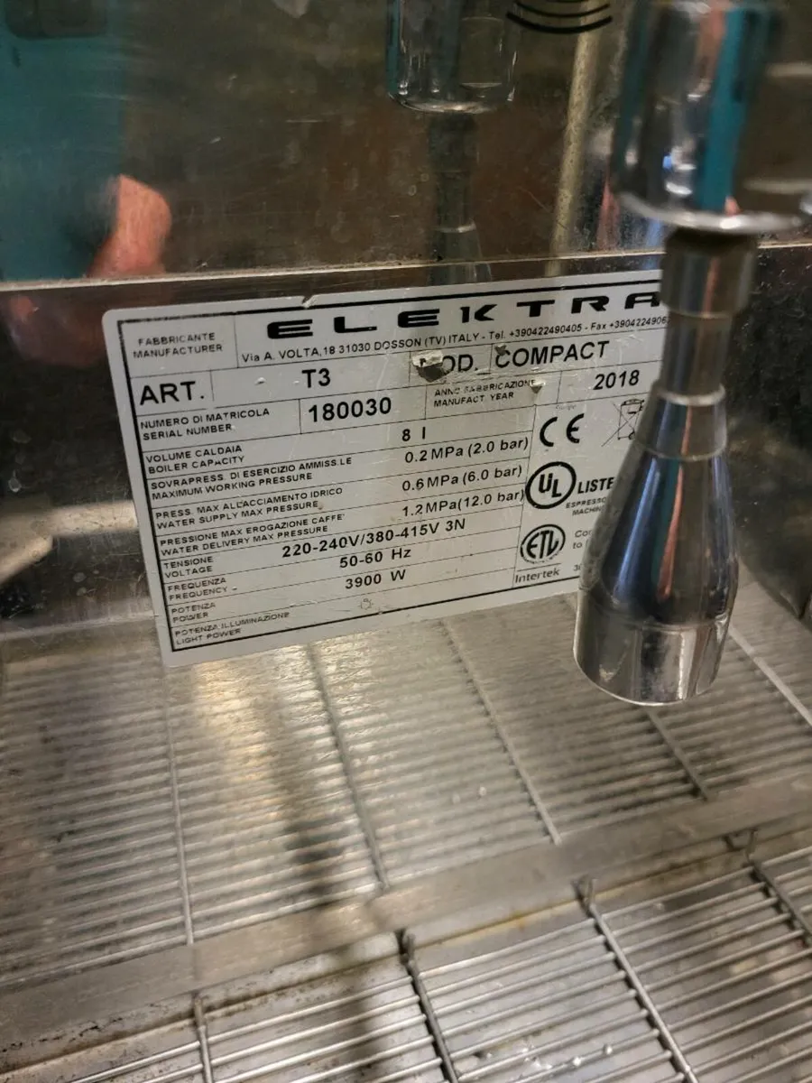 Coffee Machine ELECTRA COMPACT T3 - Image 3