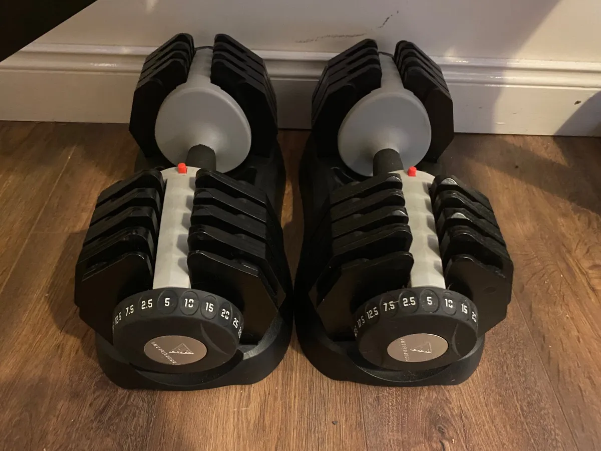 Bench + Adjustable Dumbbells - Image 3