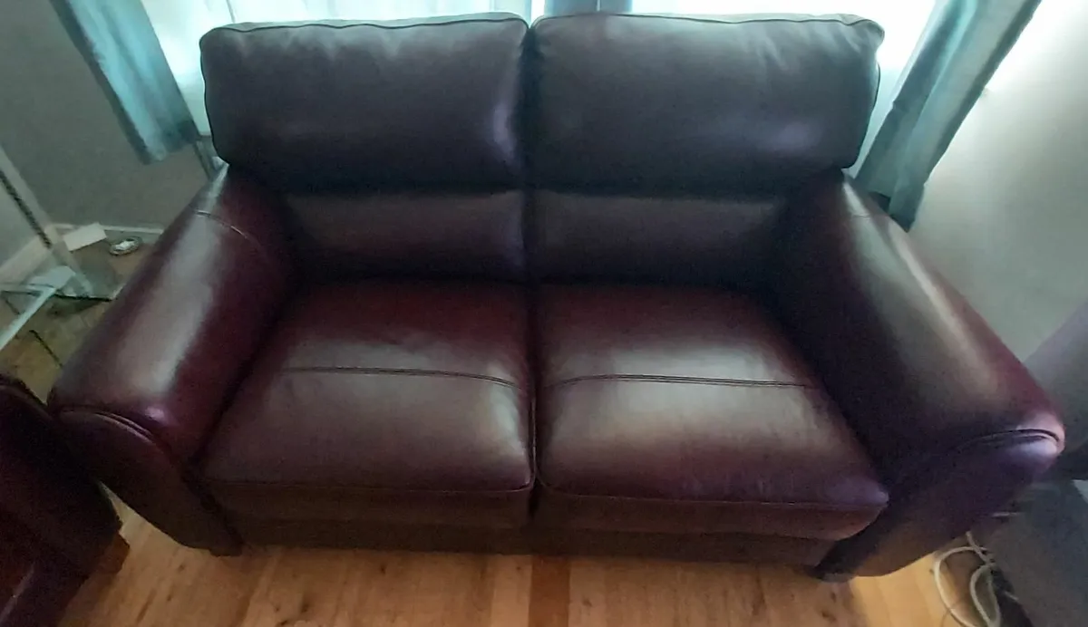 2 Seater Couch and Armchair - Image 4