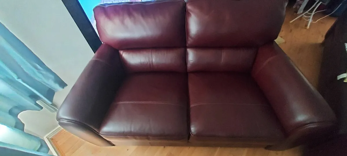 2 Seater Couch and Armchair - Image 3