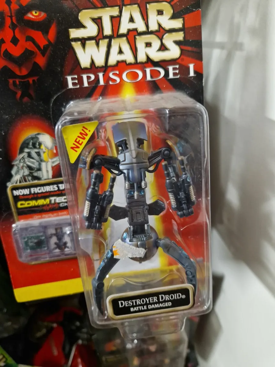 Star Wars Eposide 1 Destroyer Droid - Image 1