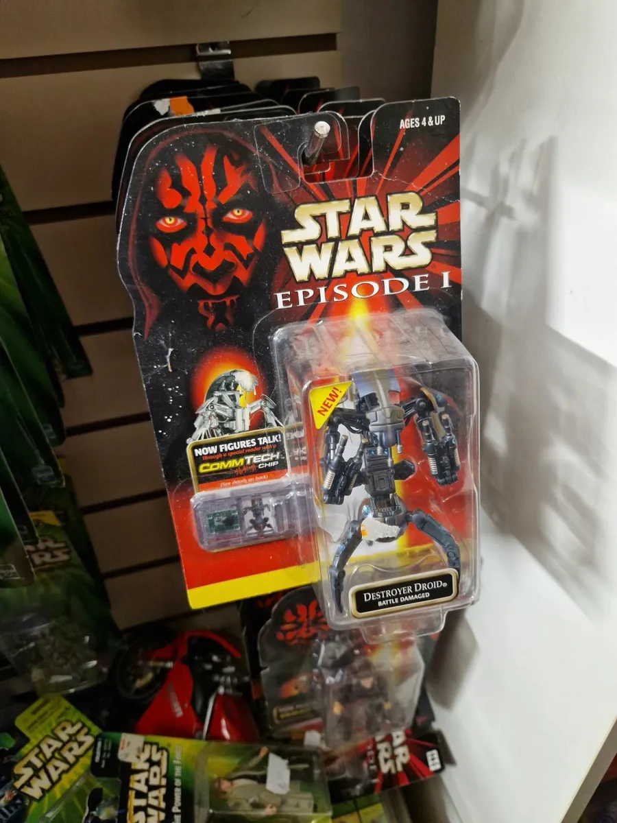Star Wars Eposide 1 Destroyer Droid - Image 2