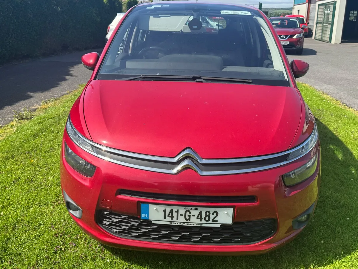 ***sold***2014 Citroen C4 Picasso - Image 1