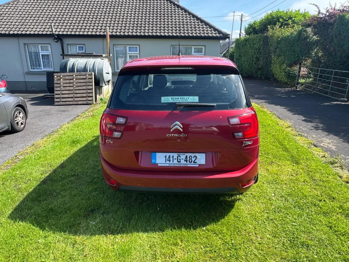 ***sold***2014 Citroen C4 Picasso - Image 3