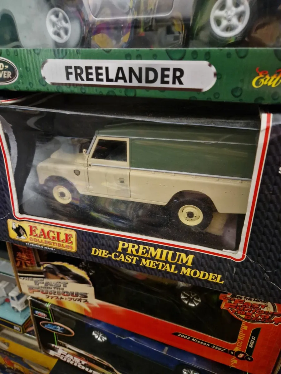 Corgi Eagle Collectibles Landrover 1.18 - Image 2