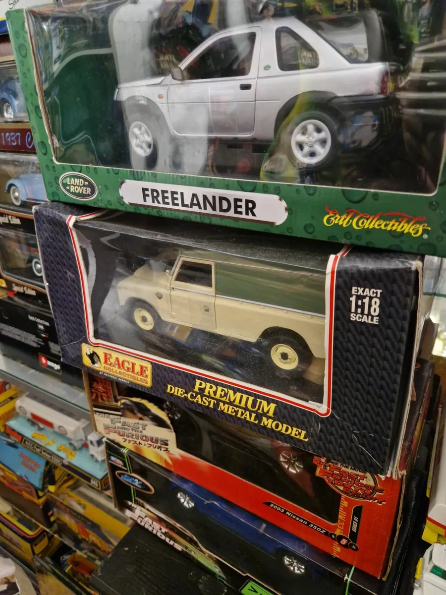 Corgi Eagle Collectibles Landrover 1.18 - Image 1