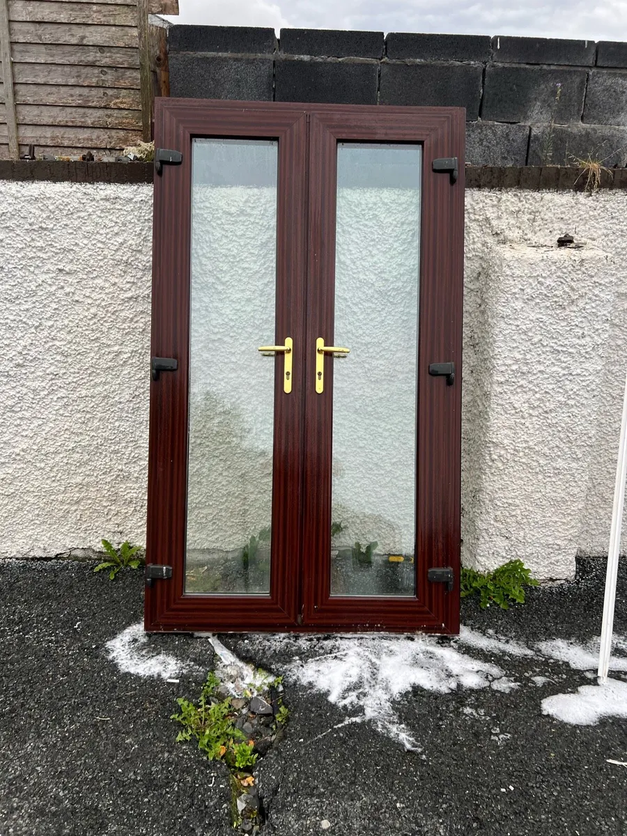 Pvc, French Door - Image 1