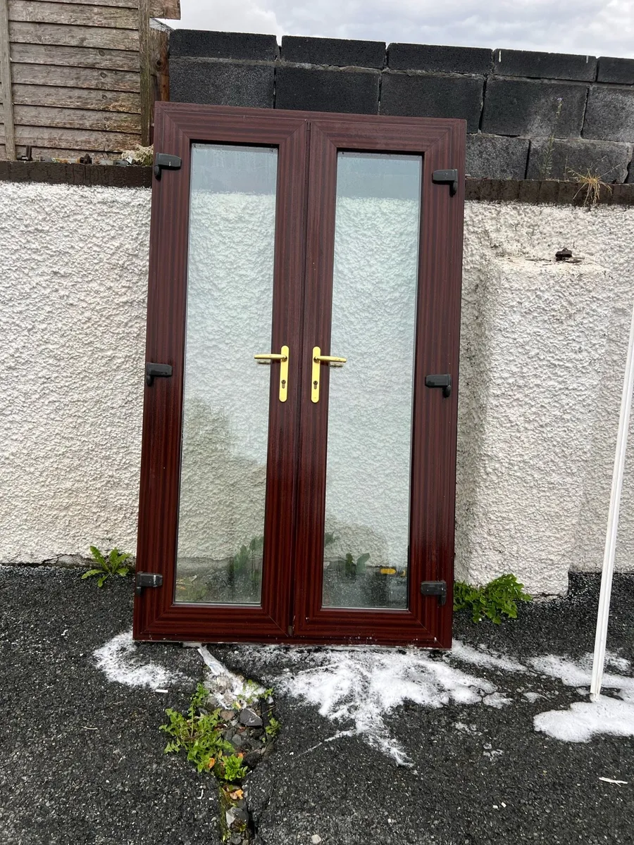 Pvc, French Door - Image 2