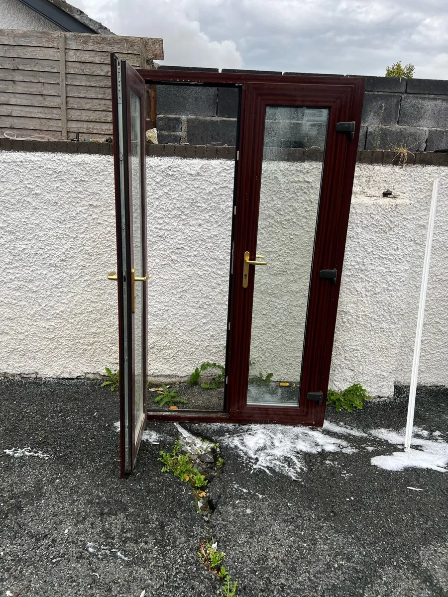 Pvc, French Door - Image 3