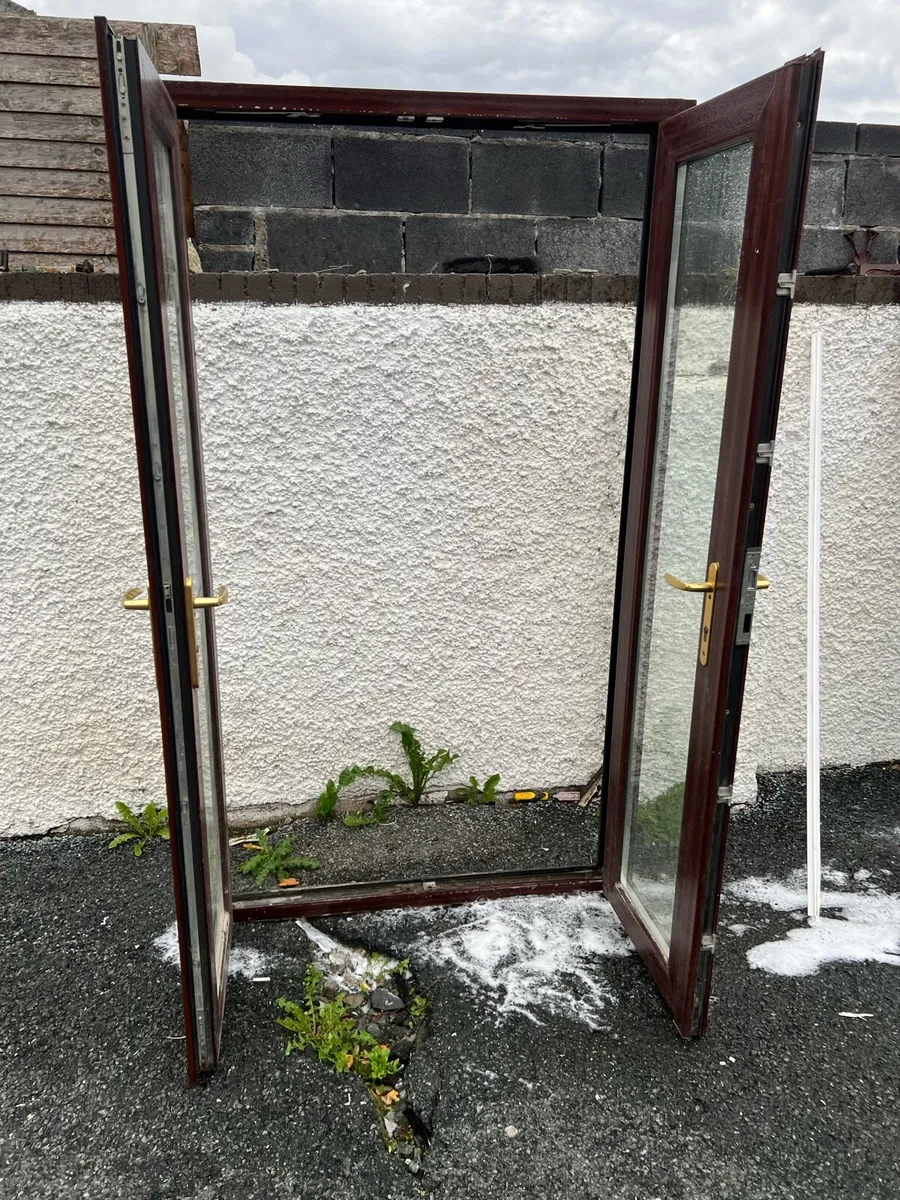 Pvc, French Door - Image 4