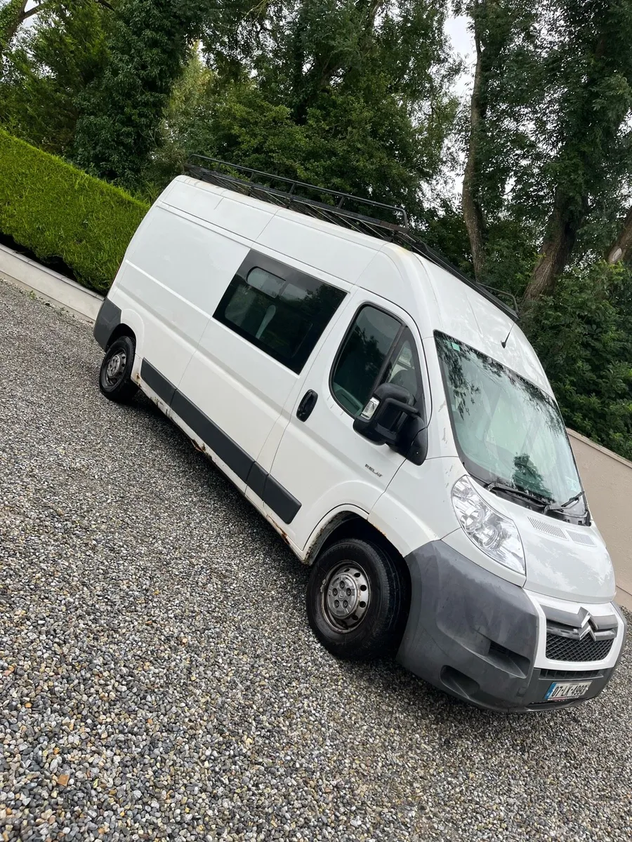 2007 Citroen relay crew cab - Image 2