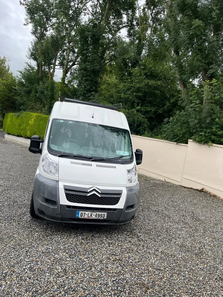 2007 Citroen relay crew cab - Image 3