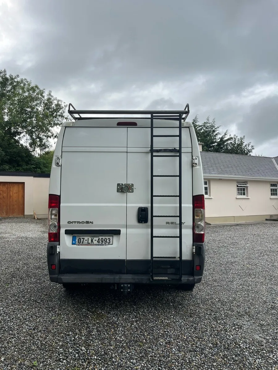 2007 Citroen relay crew cab - Image 4