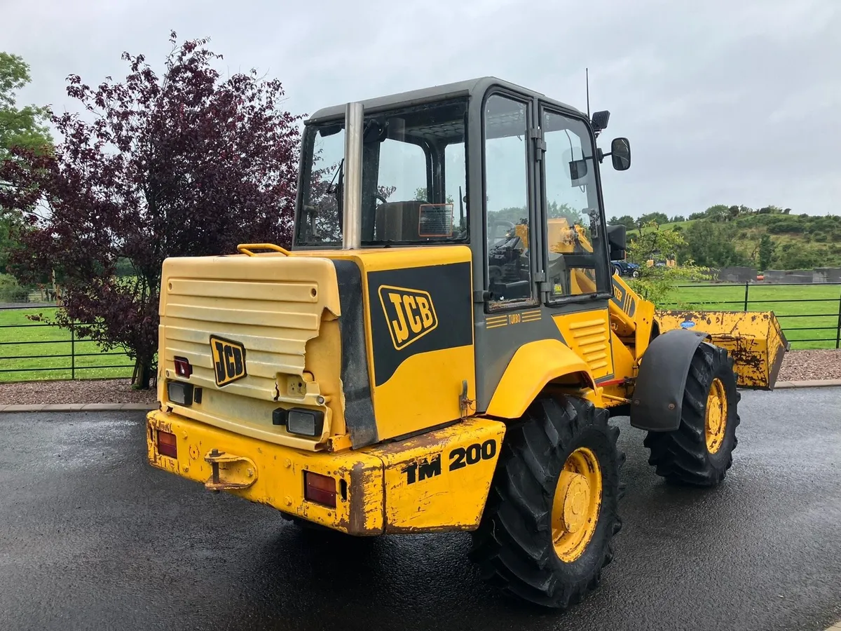 JCB LOADING SHOVEL - Image 3