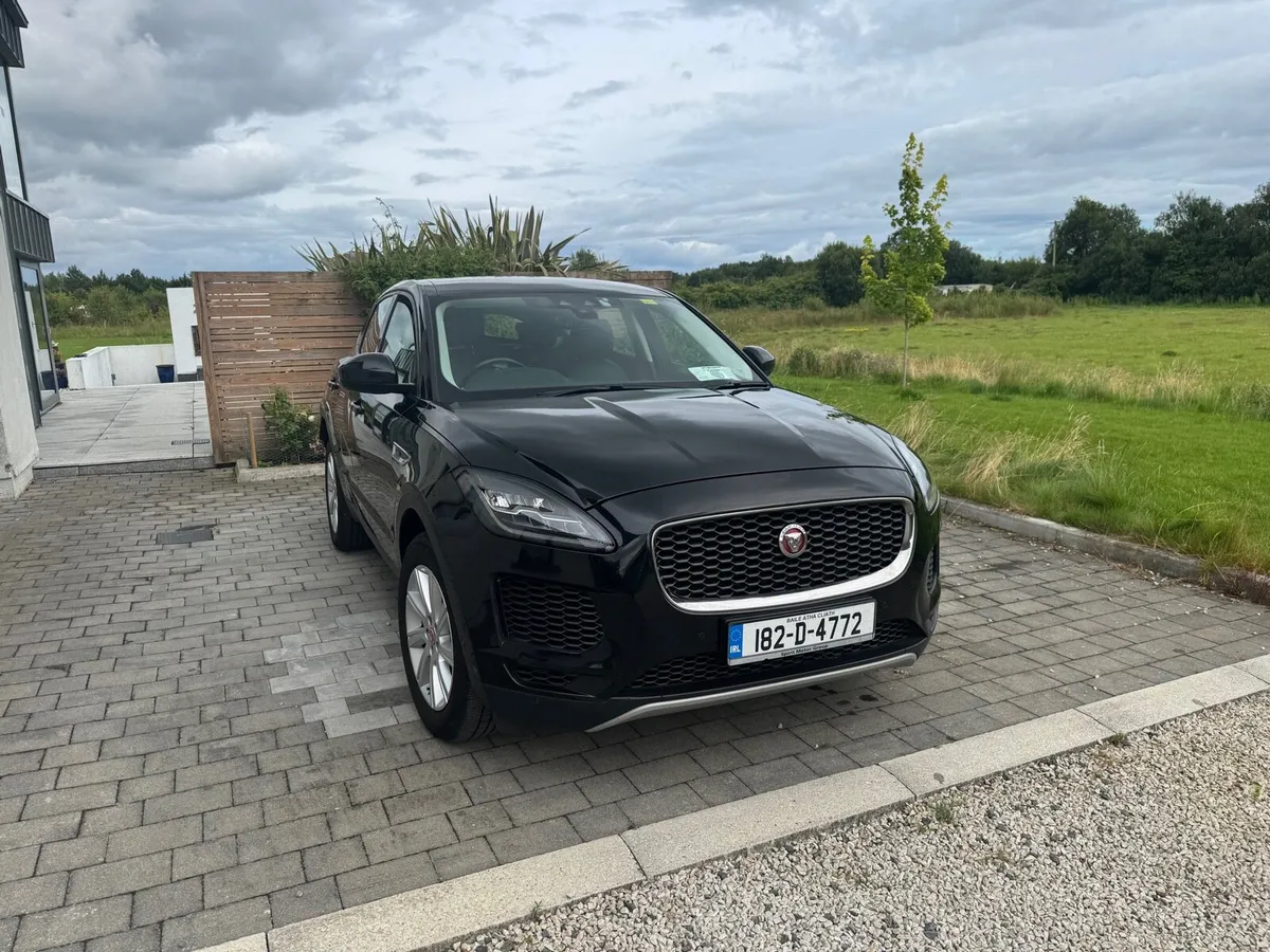 182 Jaguar E-Pace Diesel Automatic 150bhp 4WD - Image 2