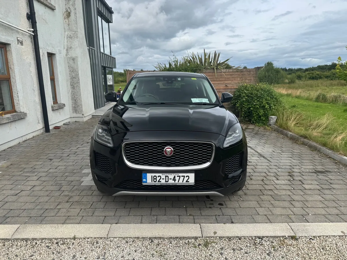 182 Jaguar E-Pace Diesel Automatic 150bhp 4WD - Image 4