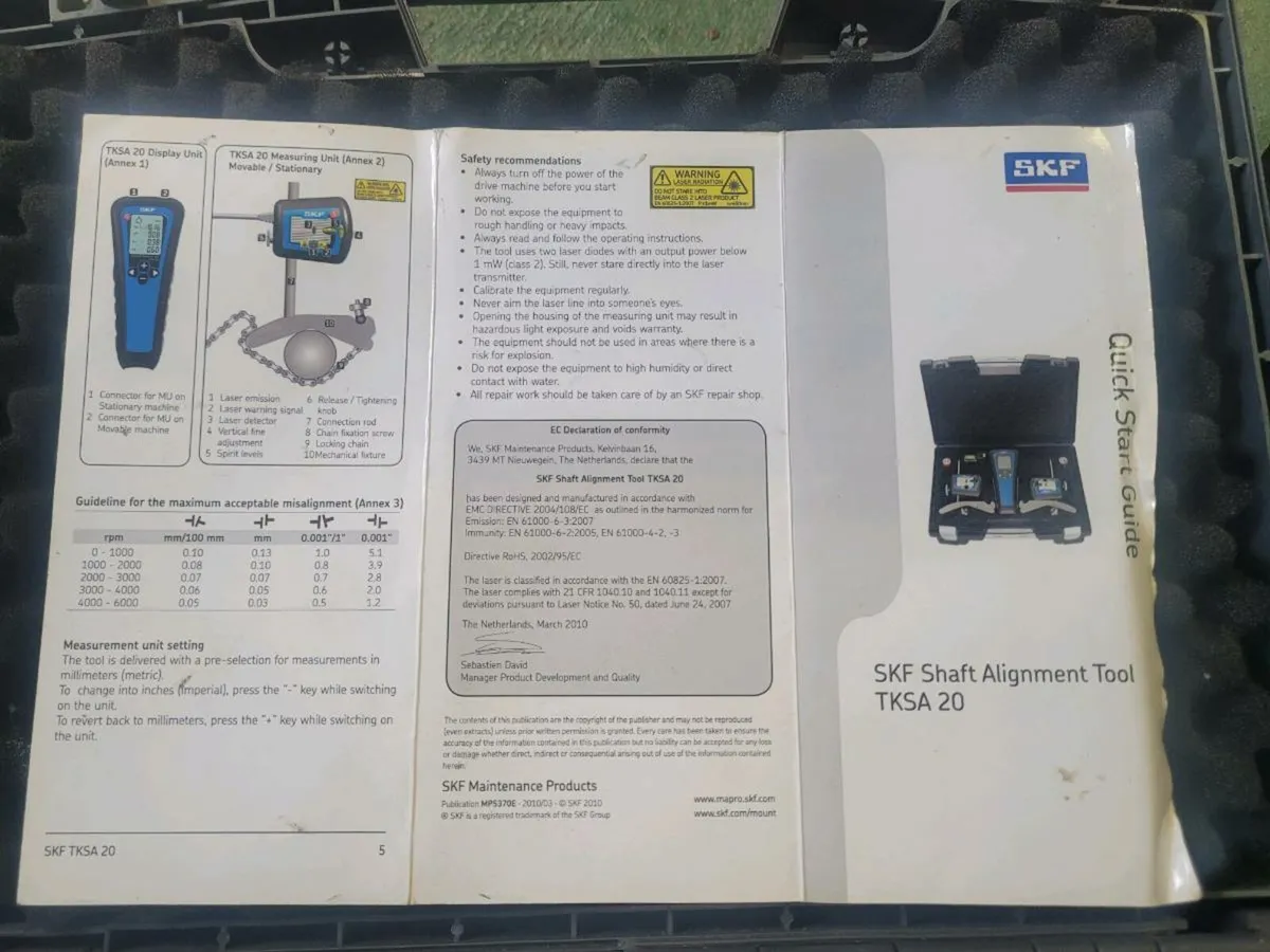 SKF Shaft Alignment Tool - Image 4