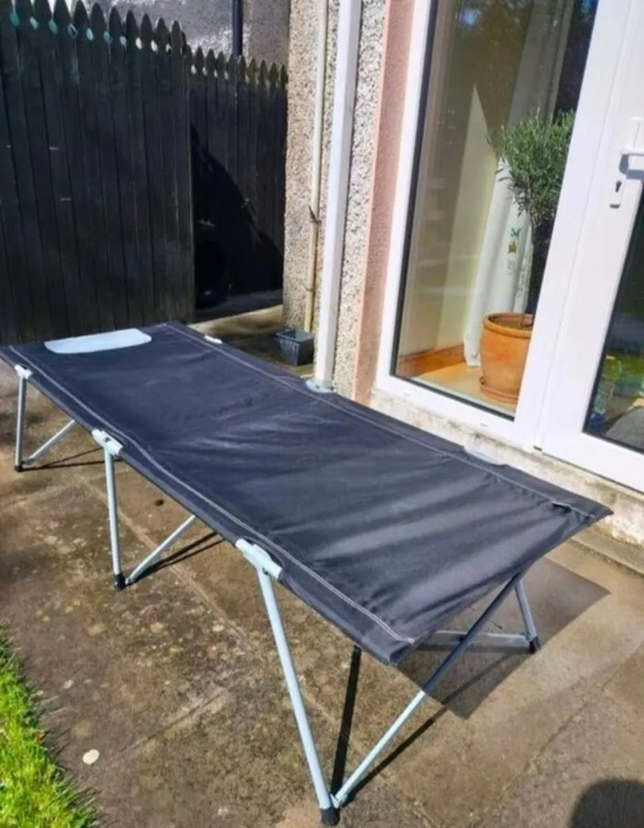 Camping bed