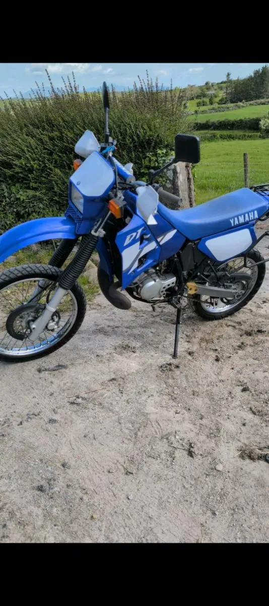 Yamaha DT 125 , road reg - Image 1