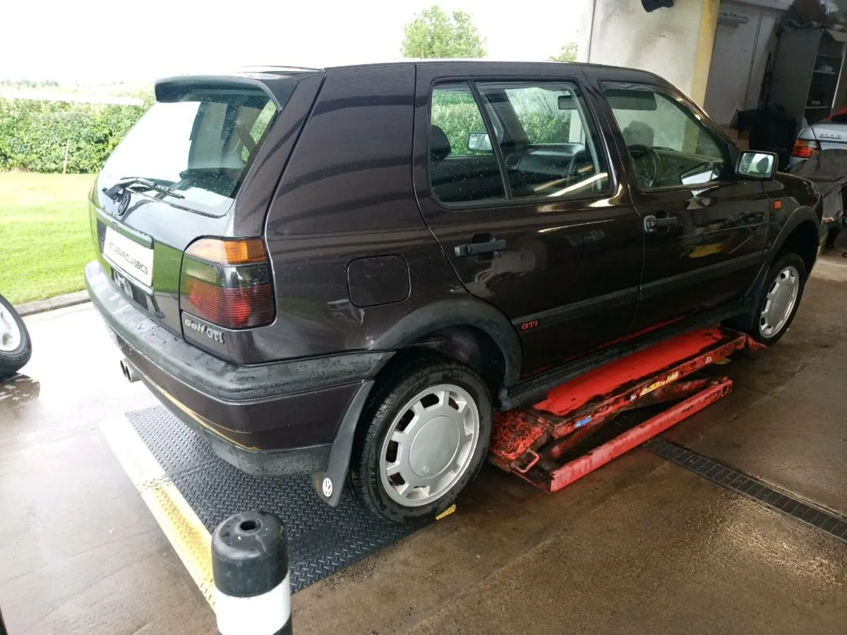 Golf GTI. + Audi coupe 16v se - Image 3