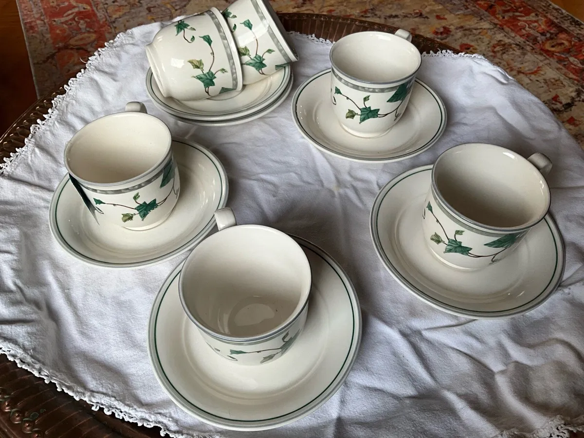 Noritake Keltcraft Ware. Ivy Lane. No. 1980 - Image 1