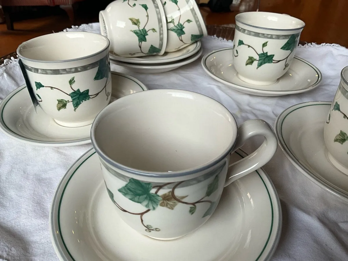 Noritake Keltcraft Ware. Ivy Lane. No. 1980 - Image 3