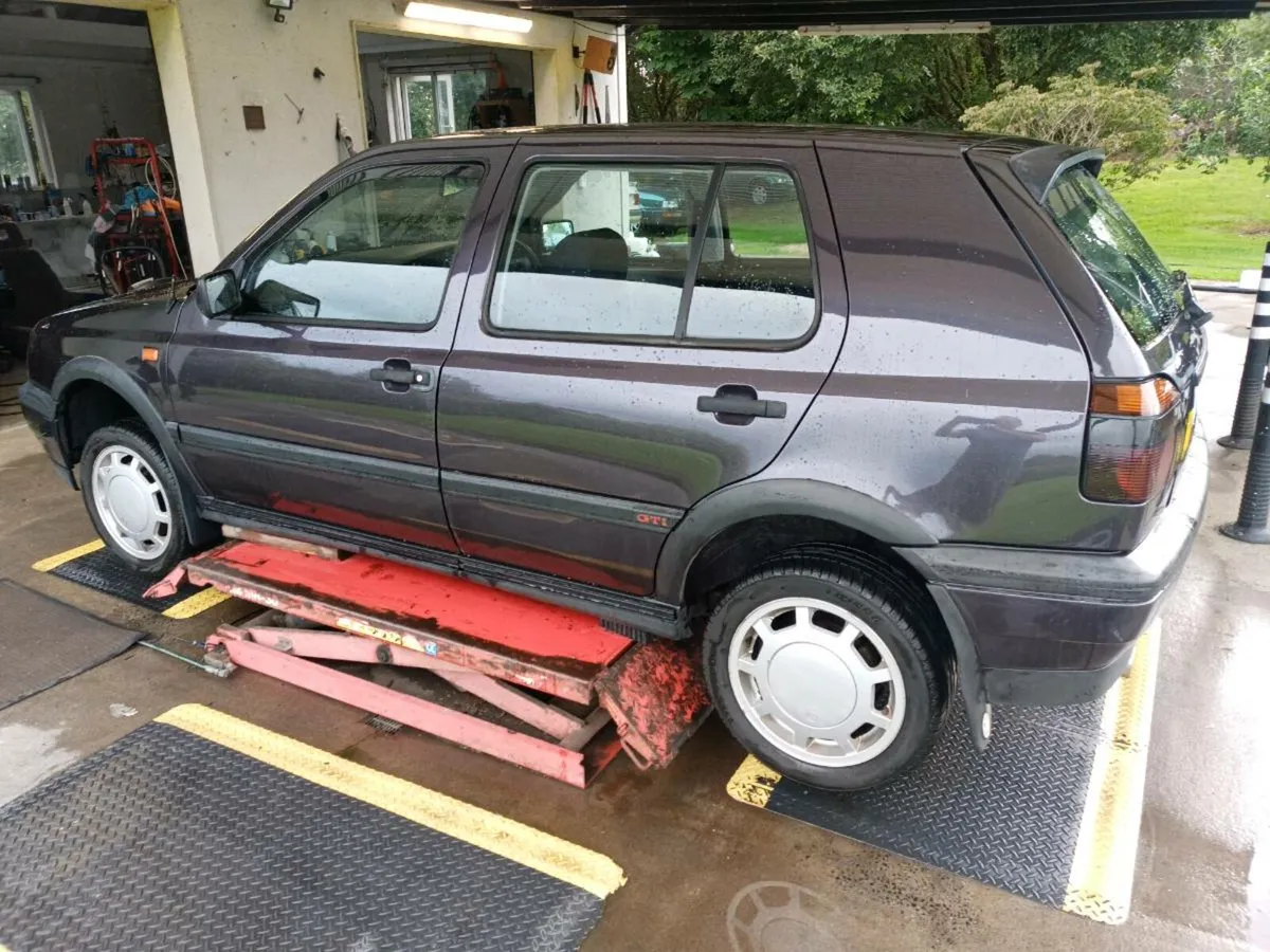 Golf GTI. + Audi coupe 16v se - Image 4
