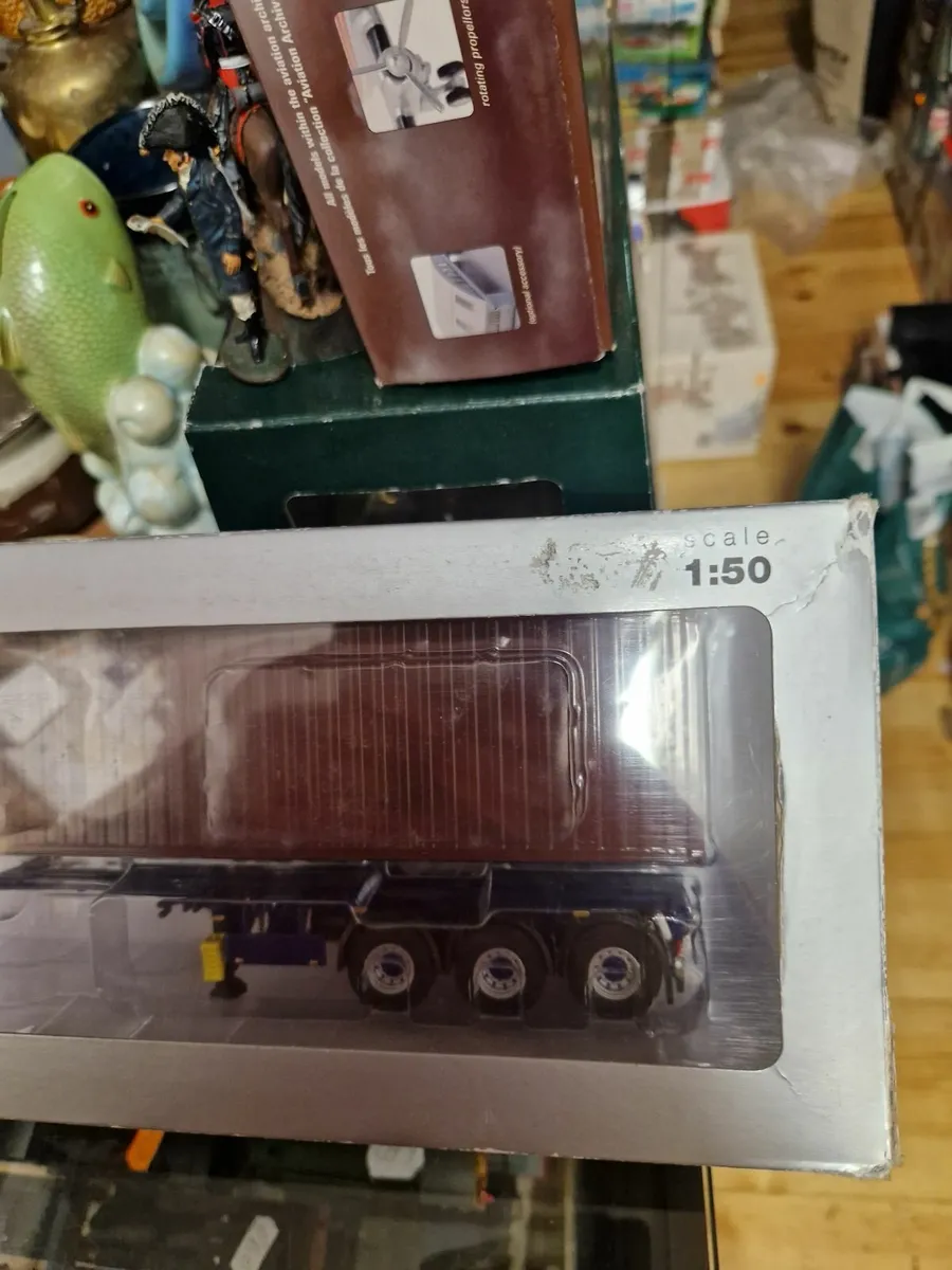 Corgi WSI 3 Axle Container Trailer - Image 2