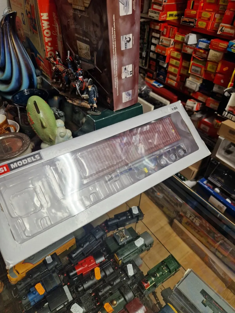 Corgi WSI 3 Axle Container Trailer - Image 4