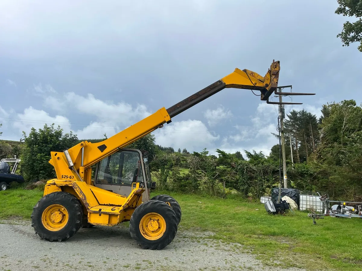 JCB 525-67 teleporter - Image 1