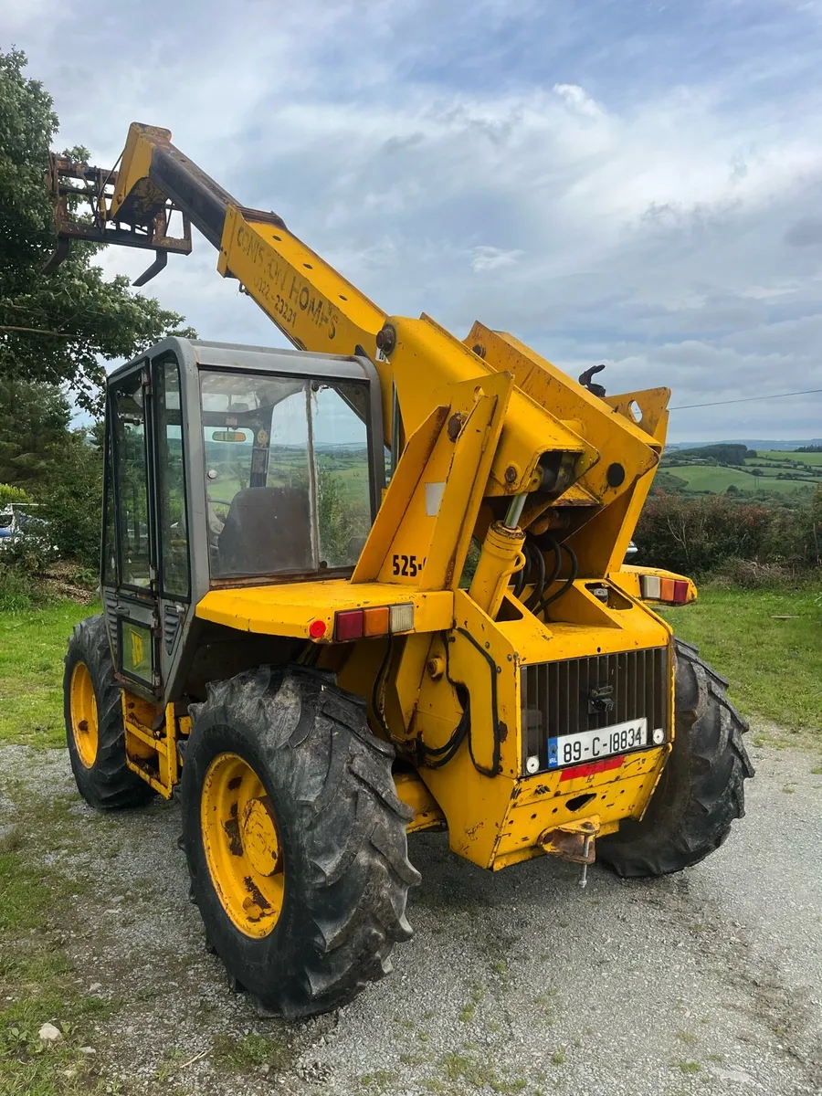 JCB 525-67 teleporter - Image 3