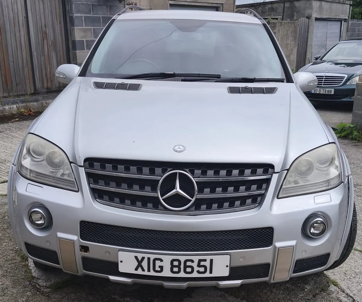 2007 MERCEDES ML63 - Image 1