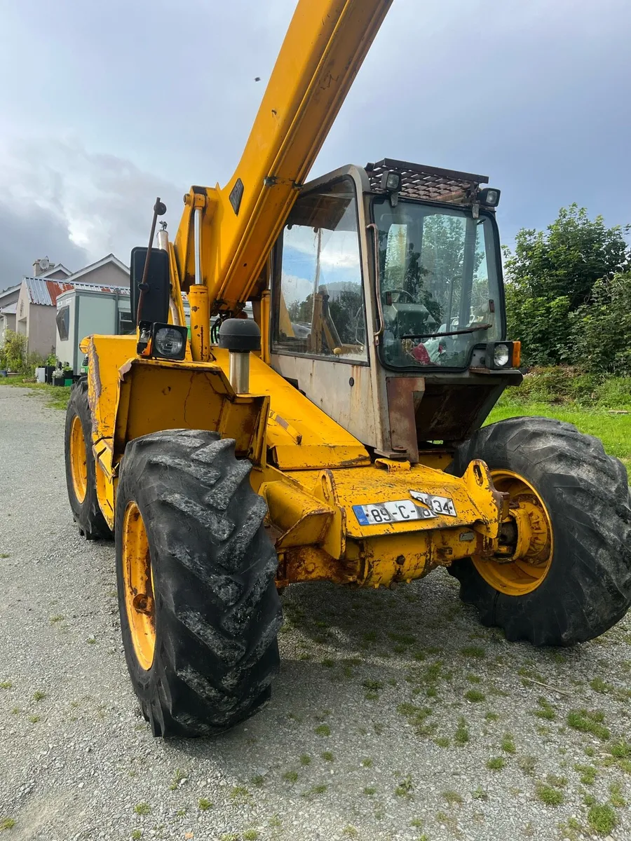 JCB 525-67 teleporter - Image 4