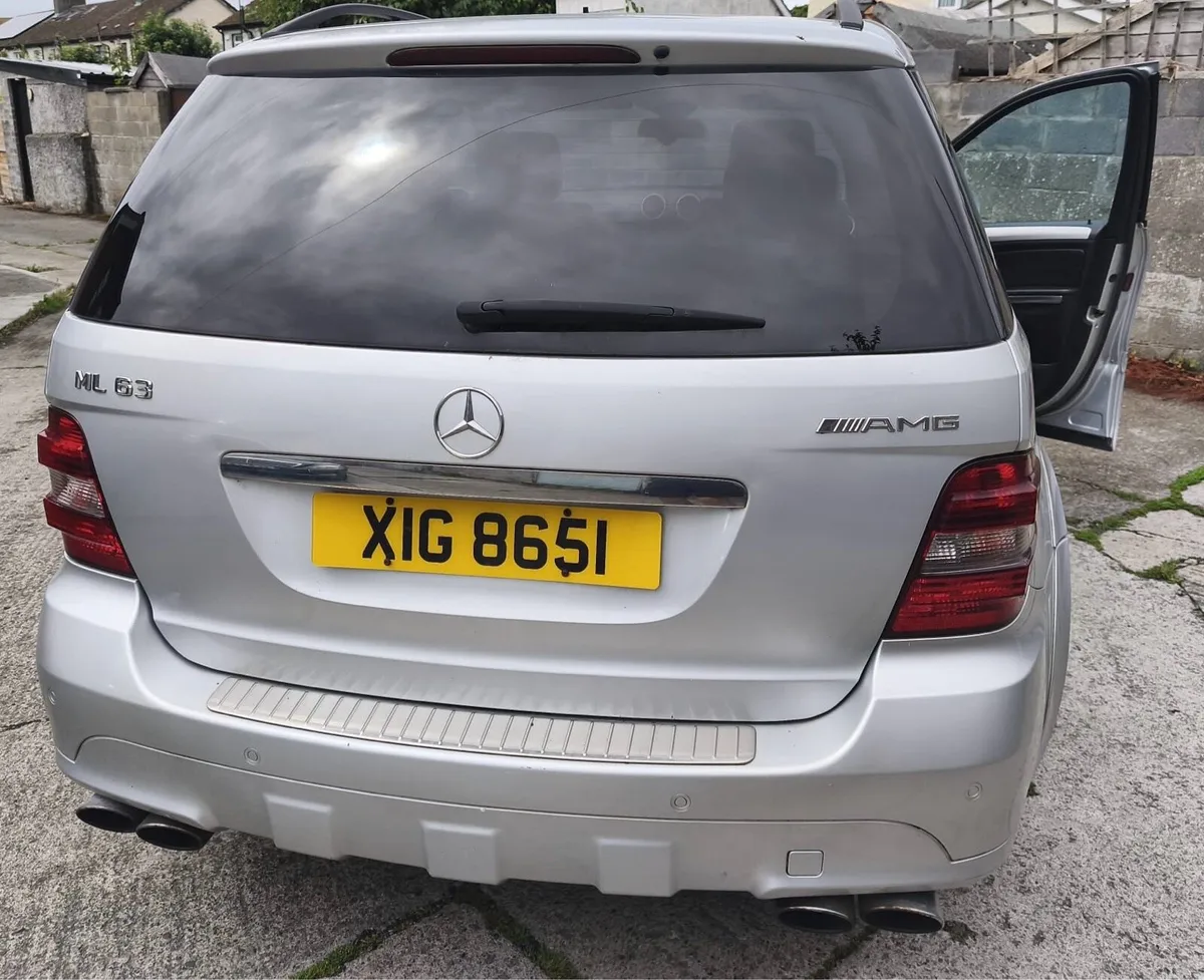 2007 MERCEDES ML63 - Image 2