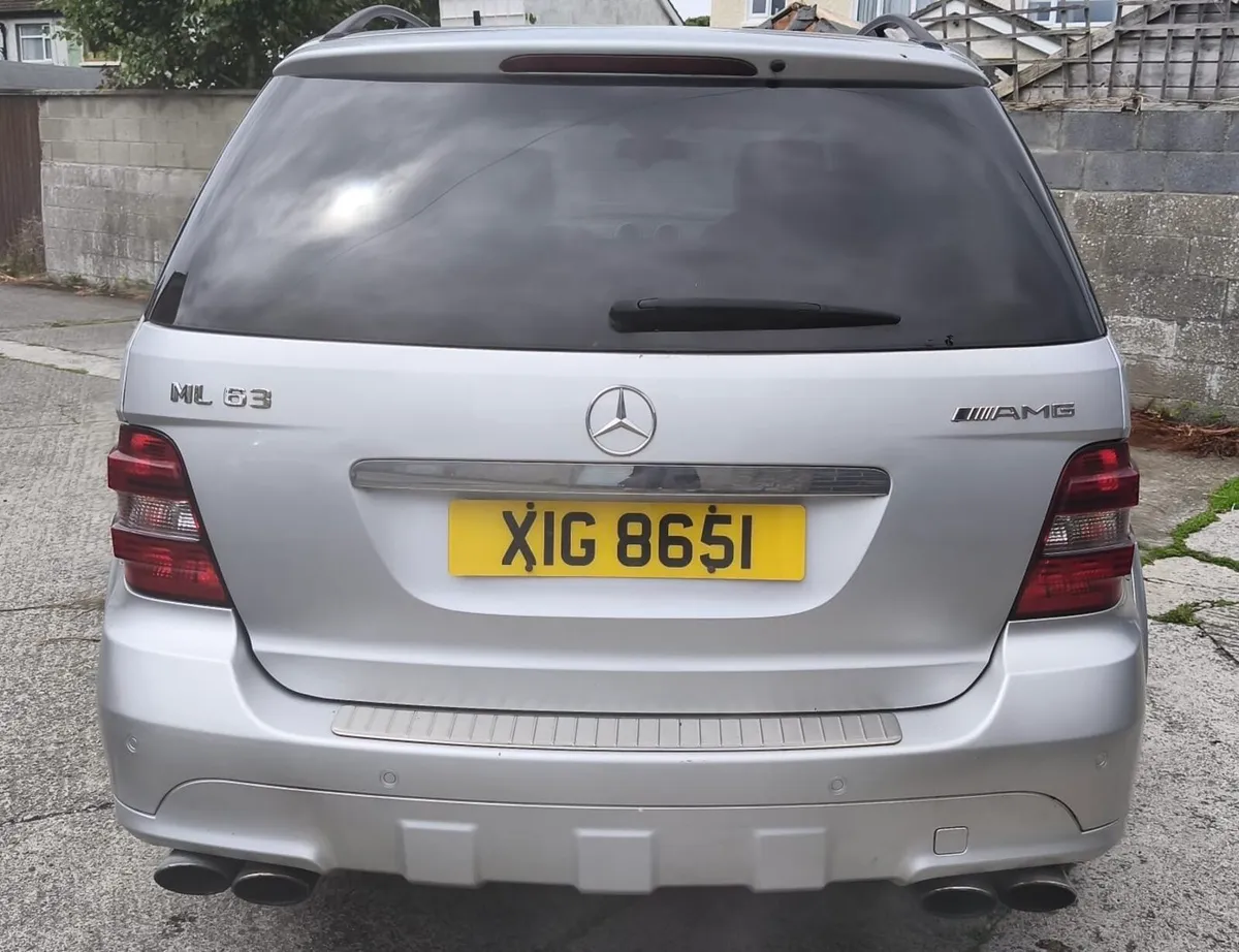 2007 MERCEDES ML63 - Image 3