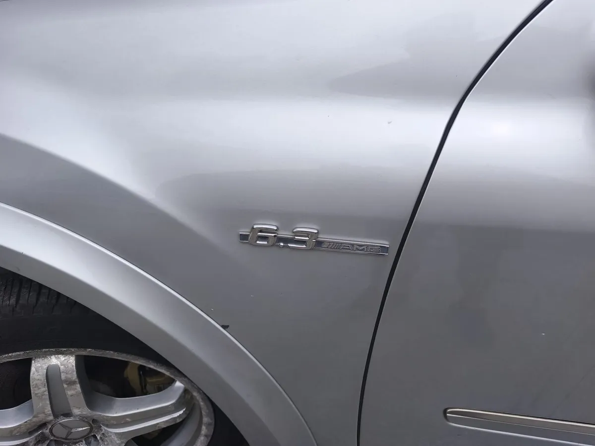 2007 MERCEDES ML63 - Image 4