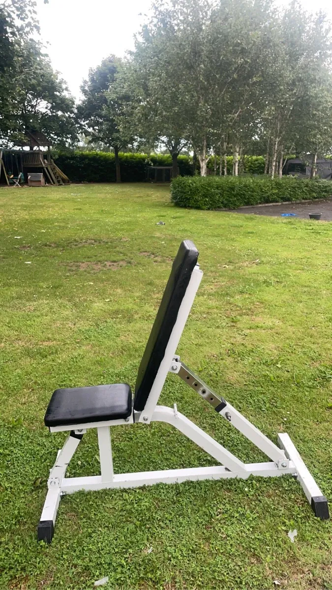 Complete Home gym with 200kg+ - Image 2
